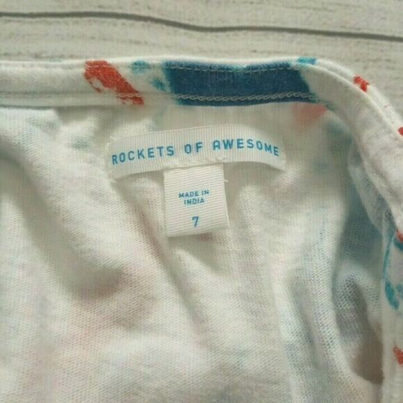 7 Rockets Of Awesome Tie-Dye Dress - Picture 5 of 6